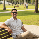 Óculos de Sol Esportivos TR-90 Masculino