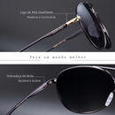 Óculos de Sol Feminino Aviador