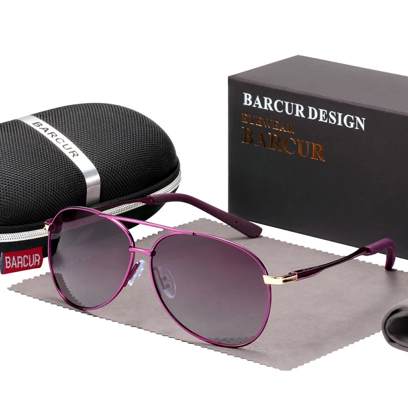 Óculos de Sol Feminino Aviador