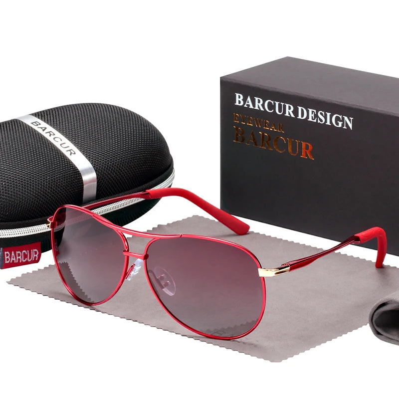 Óculos de Sol Feminino Aviador