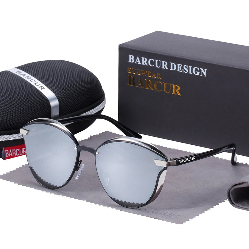 Óculos de Sol Feminino Gatinho LM