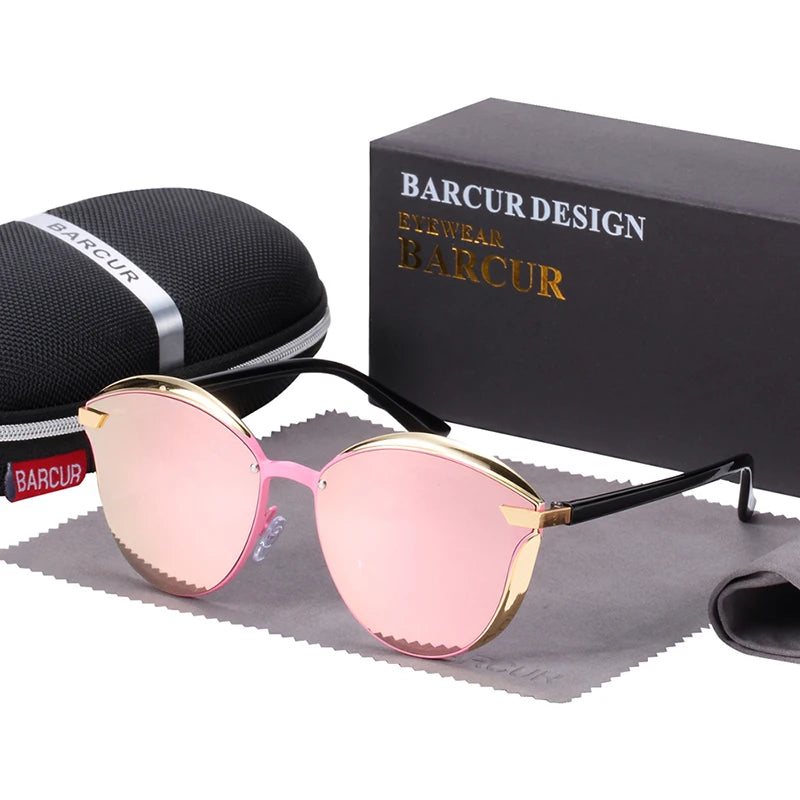 Óculos de Sol Feminino Gatinho LM