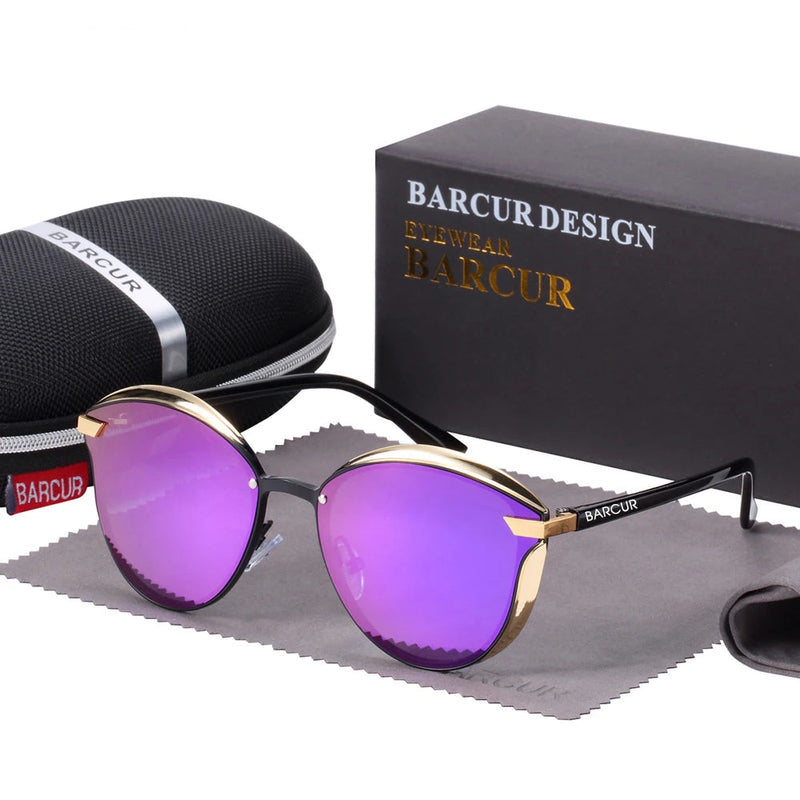 Óculos de Sol Feminino Gatinho LM