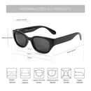 Óculos de Sol Feminino Gatinho