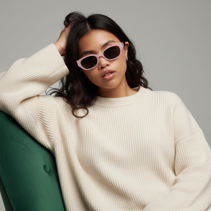 Óculos de Sol Feminino Gatinho