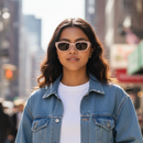 Óculos de Sol Feminino Gatinho