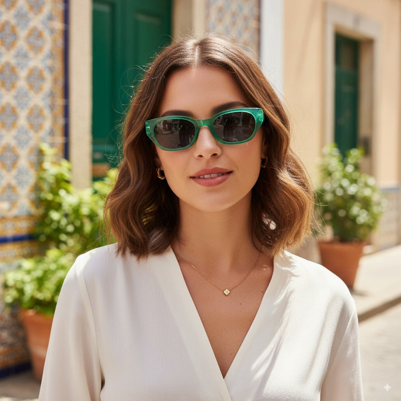 Óculos de Sol Feminino Gatinho