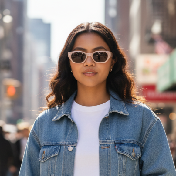 Óculos de Sol Feminino Gatinho