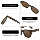 Óculos de Sol Feminino Polarizado Gatinho