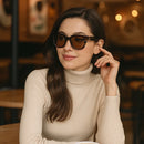 Óculos de Sol Feminino Polarizado Gatinho