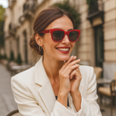 Óculos de Sol Feminino Polarizado Gatinho