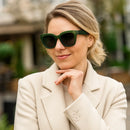 Óculos de Sol Feminino Polarizado Gatinho