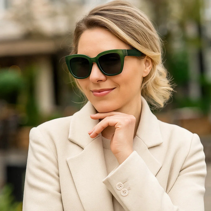 Óculos de Sol Feminino Polarizado Gatinho