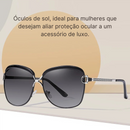 ÓÓculos de Sol Feminino Quadrado Oversized