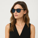 Óculos de Sol Feminino Redondo  UV400 