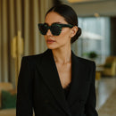 Óculos de Sol Gatinho Feminino Acetato