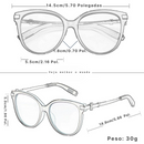 Óculos de Sol Gatinho Feminino CE