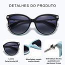 Óculos de Sol Gatinho Feminino CE