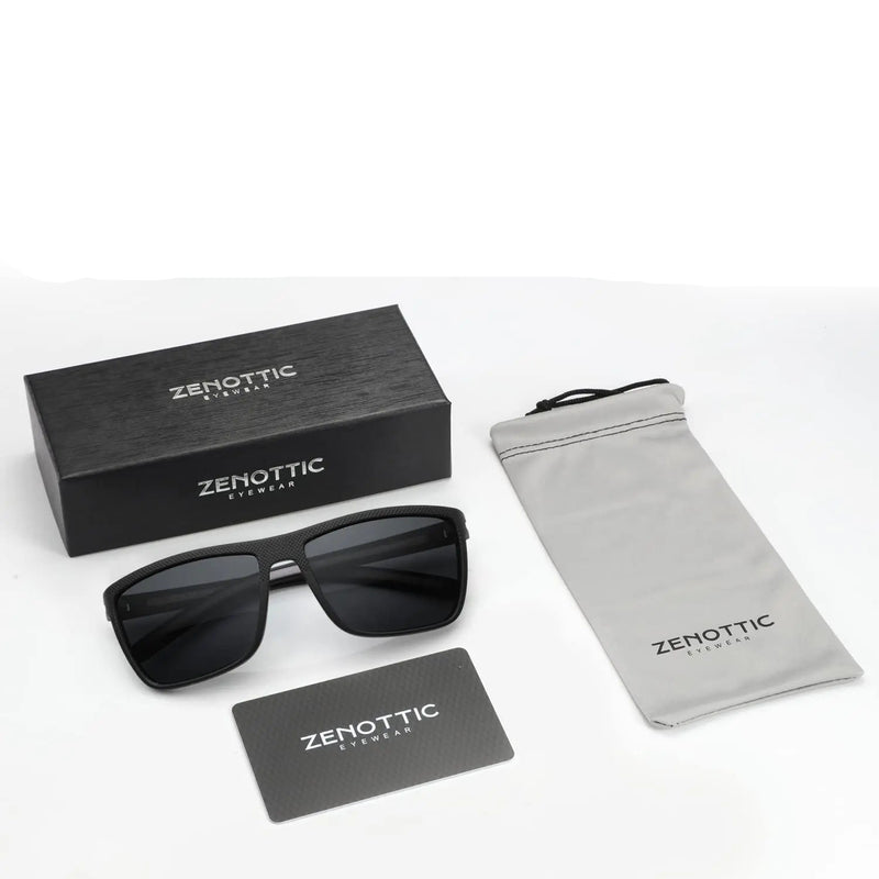 Óculos de Sol Masculino Quadrado Polarizado