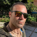 Óculos de Sol Masculino Quadrado Polarizado