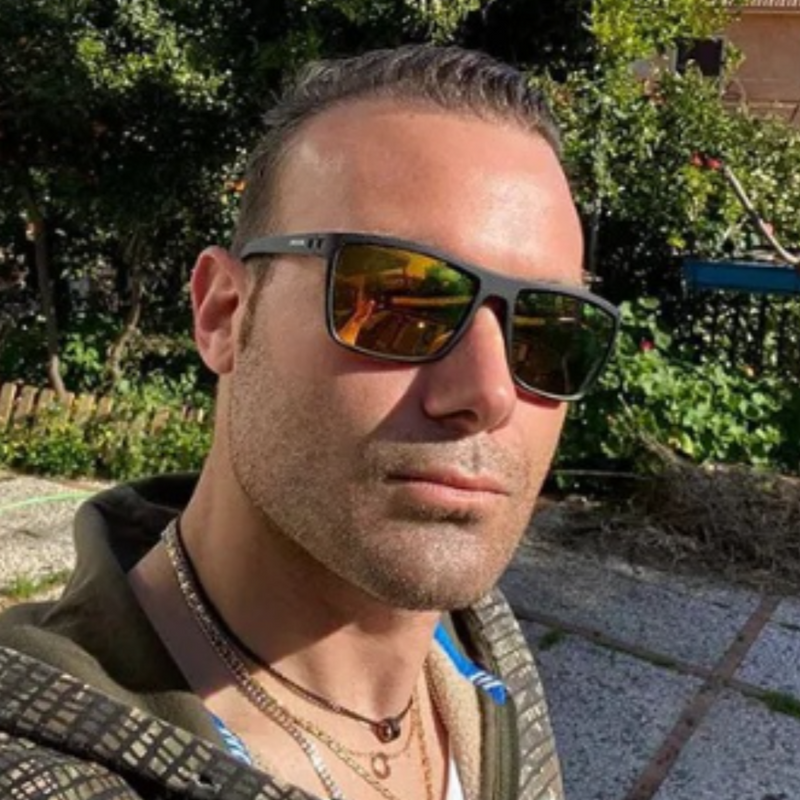 Óculos de Sol Masculino Quadrado Polarizado