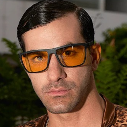 Óculos de Sol Masculino Quadrado Polarizado