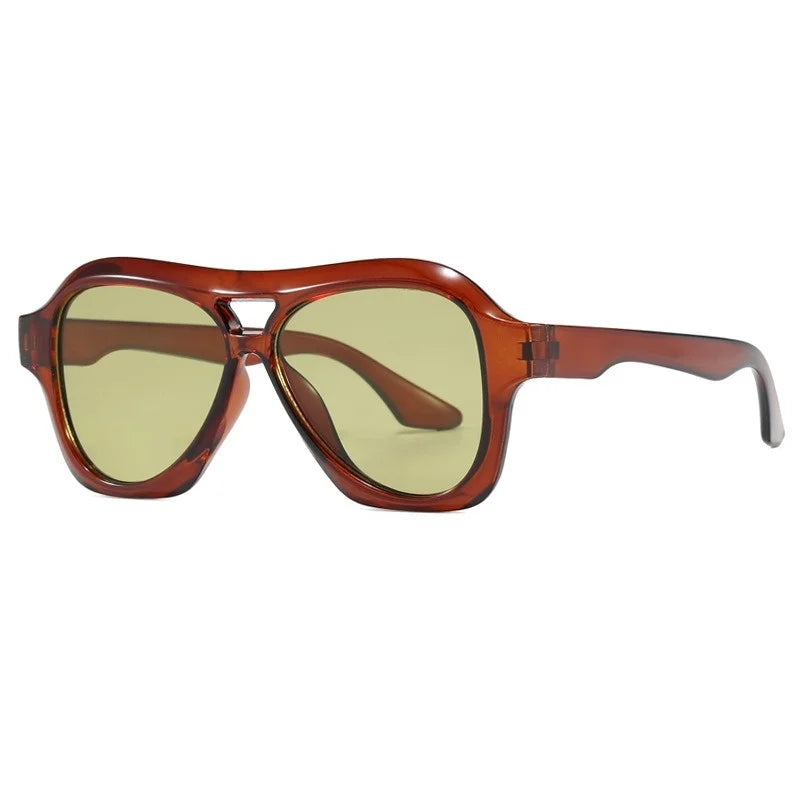 Óculos de Sol Oversized Piloto