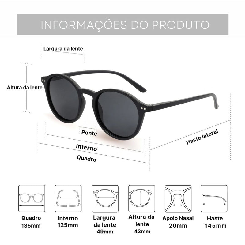 Óculos de Sol Polarizado Black Friday