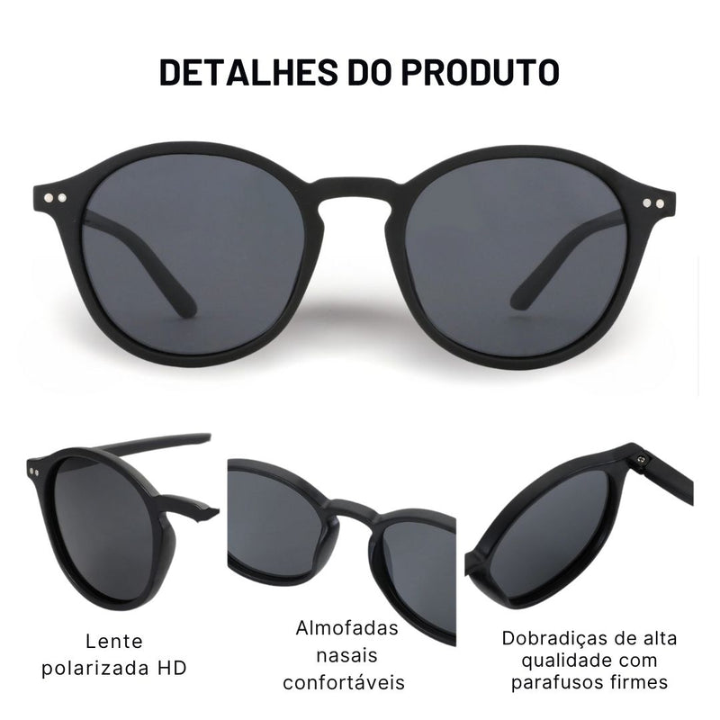 Óculos de Sol Polarizado Black Friday