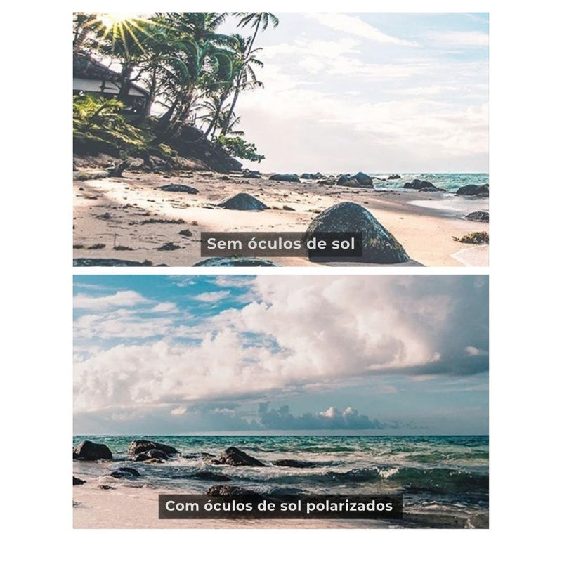 Óculos de Sol Polarizado Black Friday