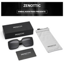 Óculos de Sol Quadrado Feminino Acetato