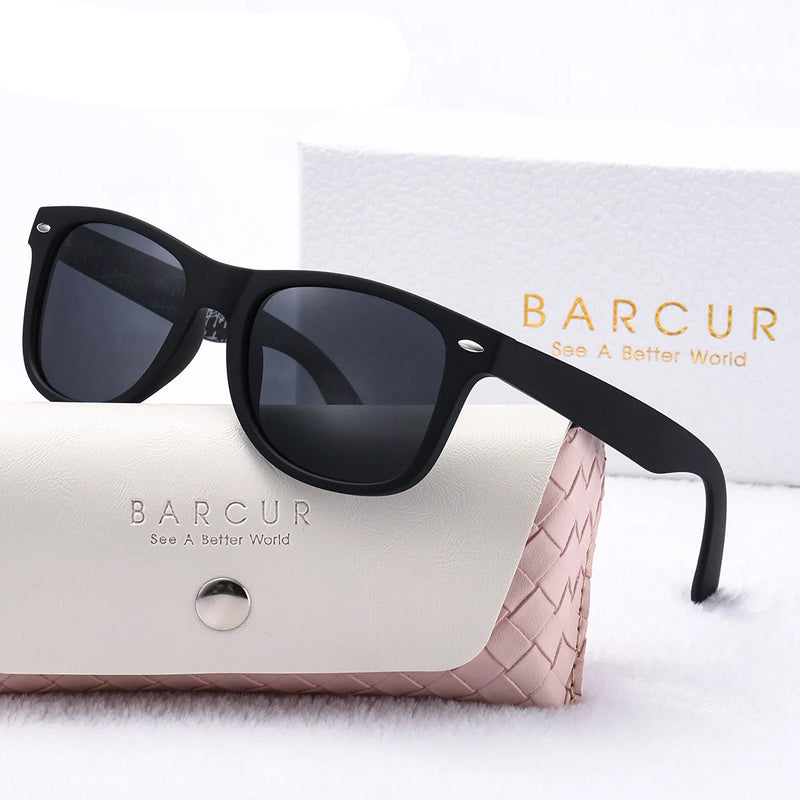 Óculos de Sol Quadrado Feminino Clássico