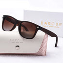 Óculos de Sol Quadrado Feminino Clássico