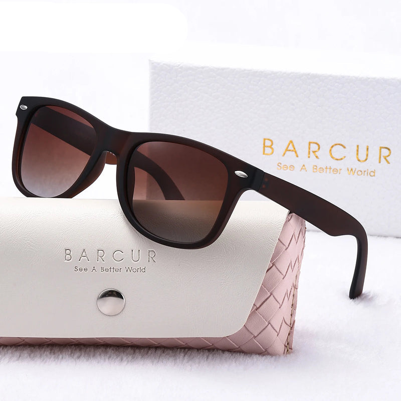 Óculos de Sol Quadrado Feminino Clássico