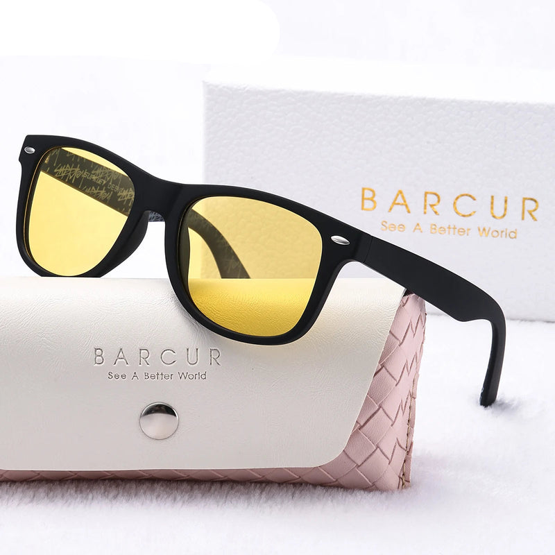 Óculos de Sol Quadrado Feminino Clássico