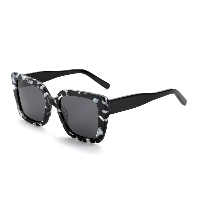 Óculos de Sol Quadrado Feminino eco-friendly