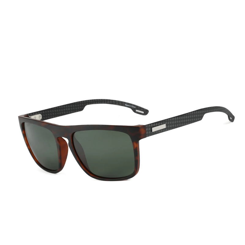 Óculos de Sol Quadrado Masculino