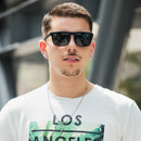 Óculos de Sol Quadrado Masculino