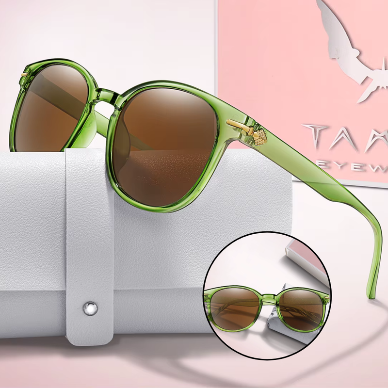 Óculos de Sol Redondo Clássico