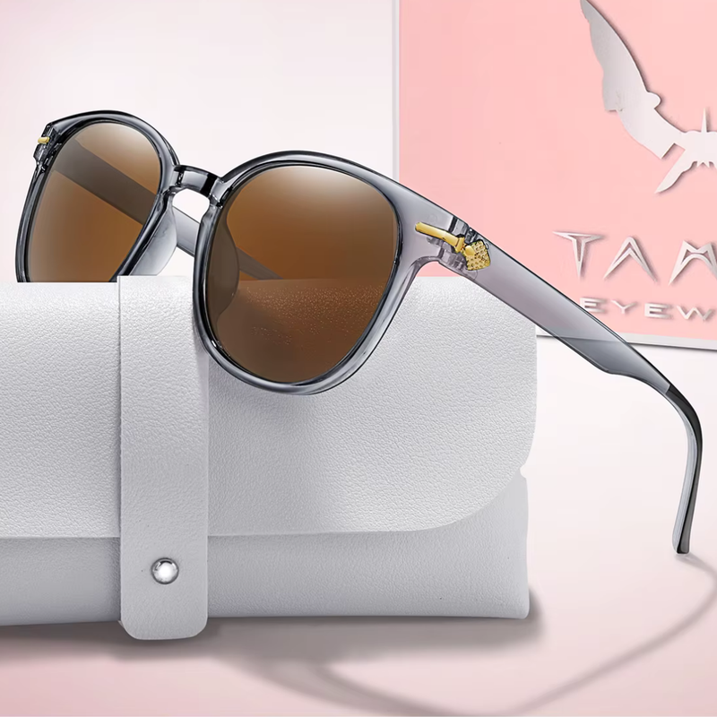 Óculos de Sol Redondo Clássico