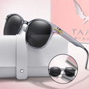 Óculos de Sol Redondo Clássico