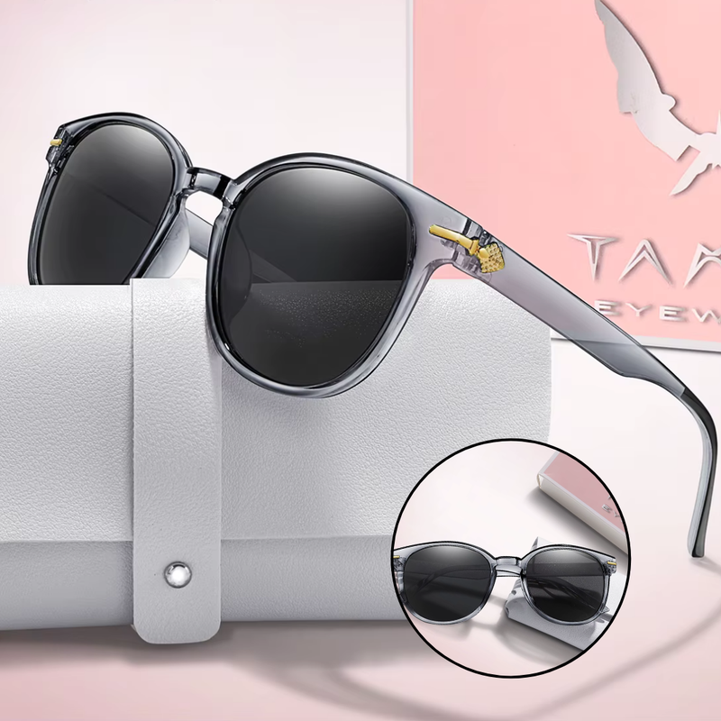 Óculos de Sol Redondo Clássico