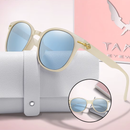 Óculos de Sol Redondo Clássico