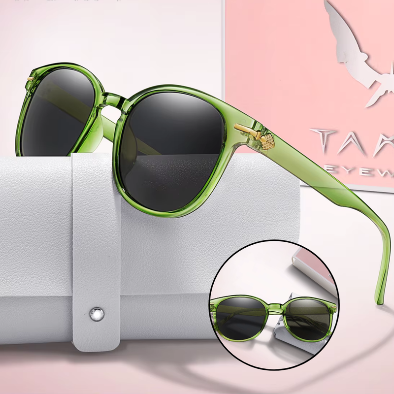 Óculos de Sol Redondo Clássico