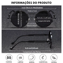 Óculos de Sol Redondo Feminino Fotocromático