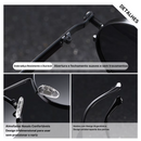 Óculos de Sol Redondo Feminino Fotocromático