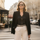 Óculos de Sol Redondo Feminino Fotocromático