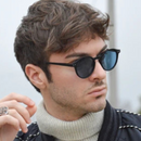 Óculos de Sol Redondo Unissex