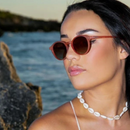 Óculos de Sol Redondo Unissex