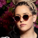 Óculos de Sol Redondo Unissex